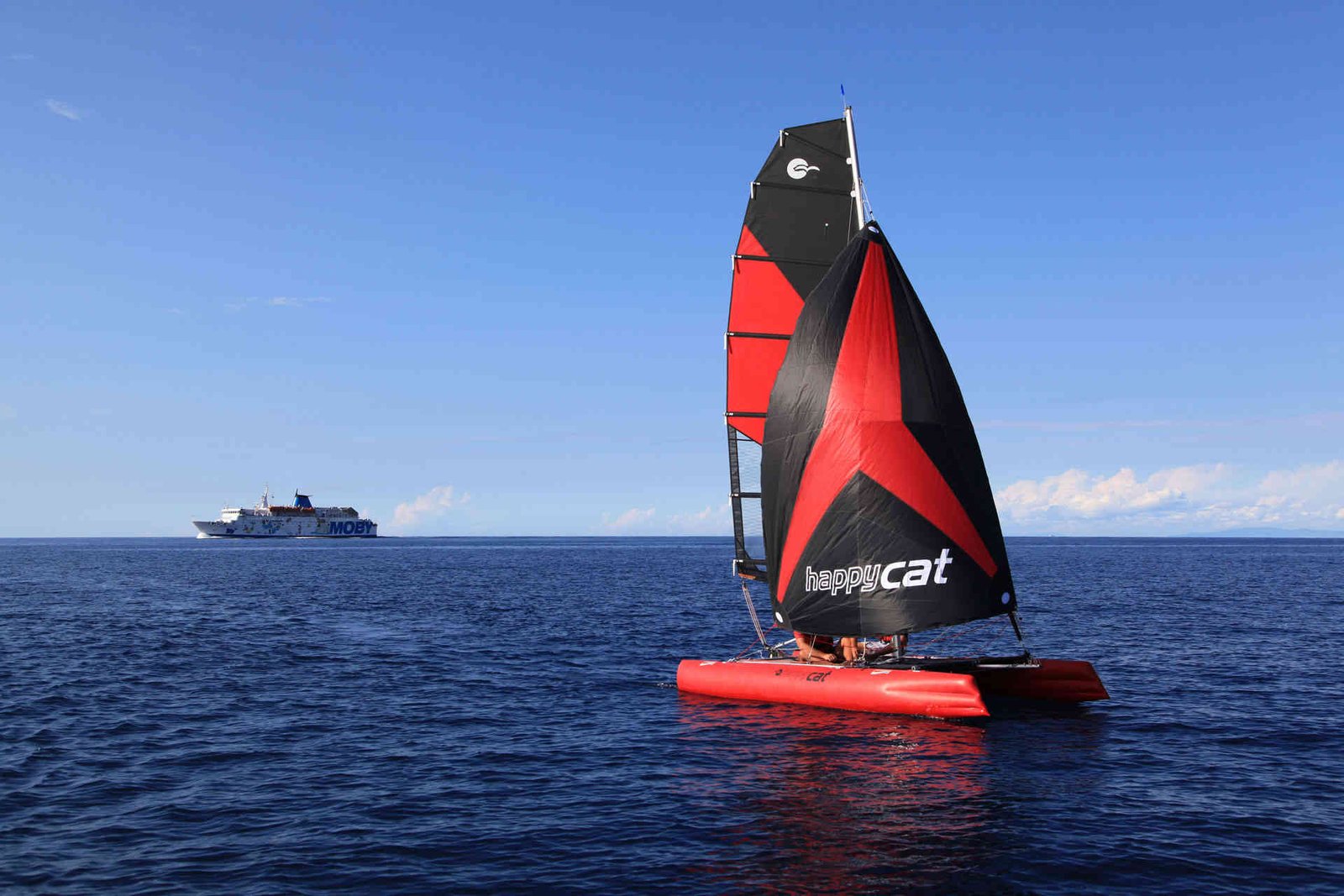 Catamaran Gonflable Happycat Evolution Big Toys On Board