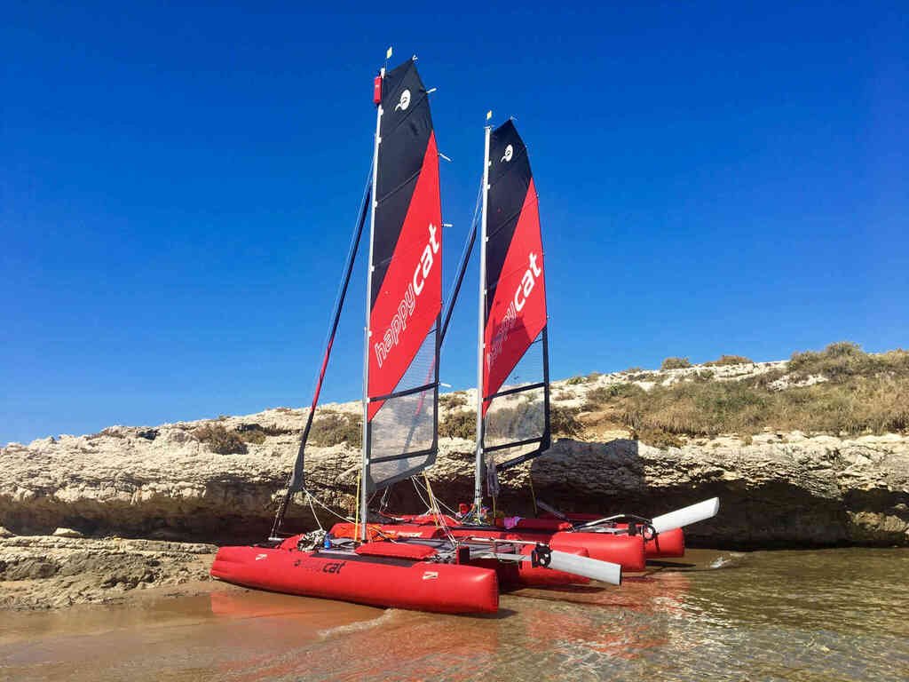 Catamaran Gonflable Happycat Evolution Big Toys On Board