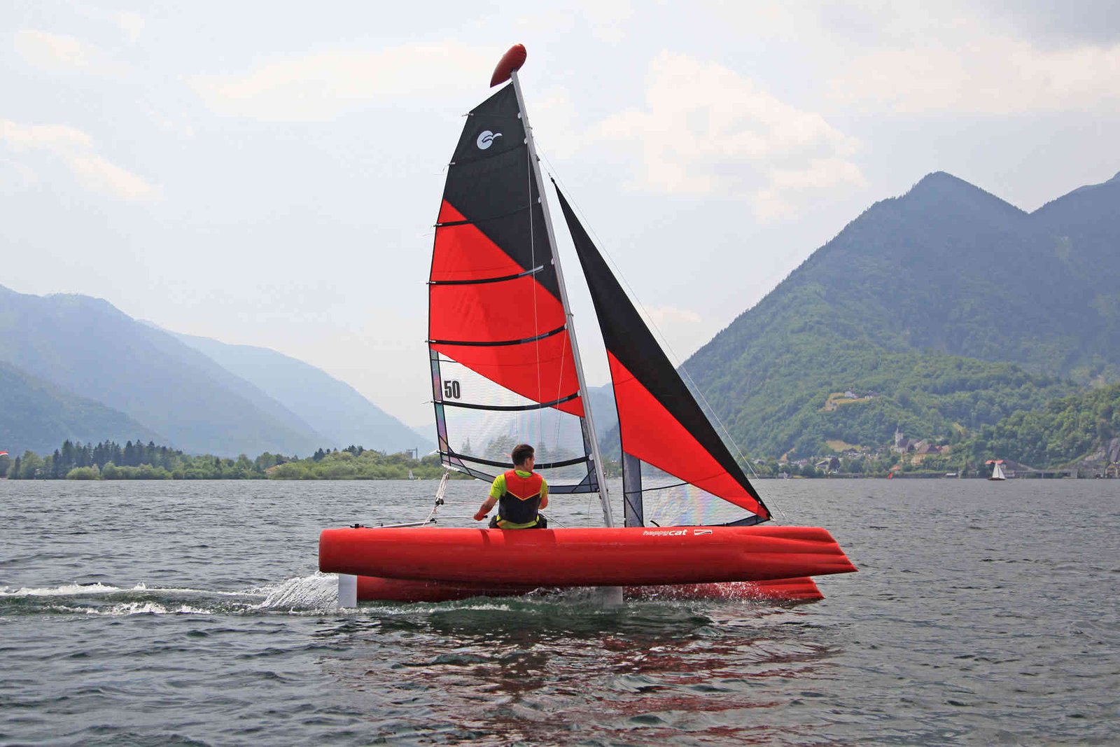 Catamaran Gonflable Happycat Hurricane Big Toys On Board