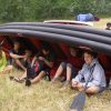 abri canoe canadien géant grabner adventure team