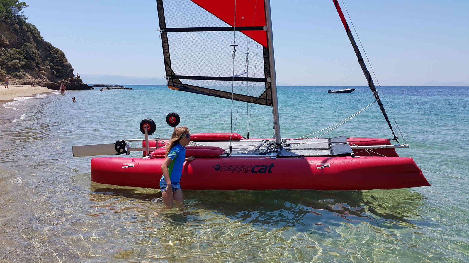 happy cat catamaran