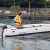 Bateau pneumatique catamaran Takacat 420 LX3:4 ar