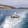annexe catamaran takacat 260 LX en remorque