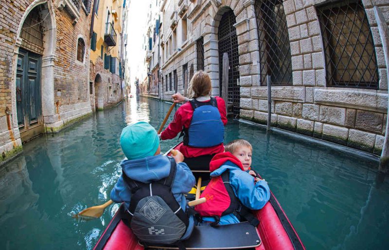 canoe grabner_adventure à Venise