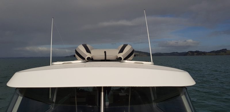 annexe catamaran takacat 260 LX toit bateau