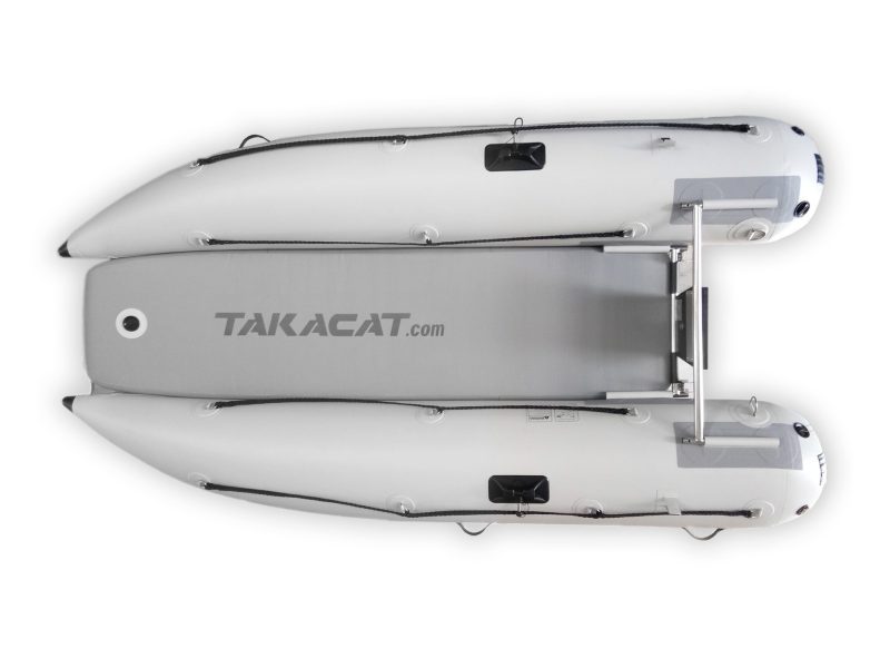 catamaran à moteur gonflable takacat 340 LX