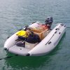 catamaran à moteur gonflable takacat 340 LX emport