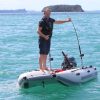 catamaran à moteur gonflable takacat 340 LX stabilité