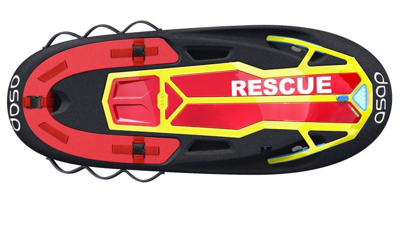 bodyboard electrique asap rescue 156 profil