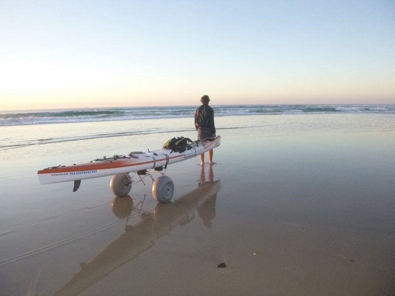 beachwheel chariot kayak ballon 42 b