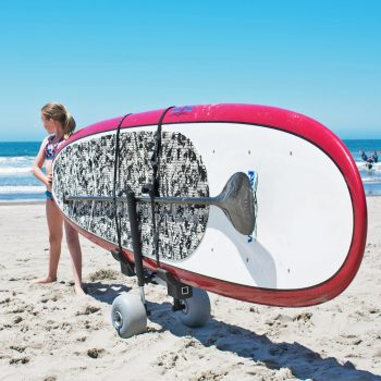 beachwheel chariot sup roues ballon b