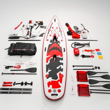 Kits Kayak Red Shark