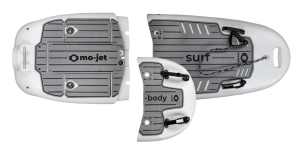 l'Esurf mo-jet est modulable, esurf ou bodyboard électrique