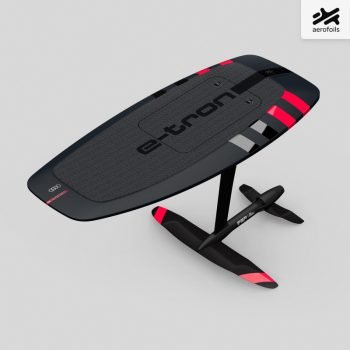 efoil audi e-tron noir de 3/4