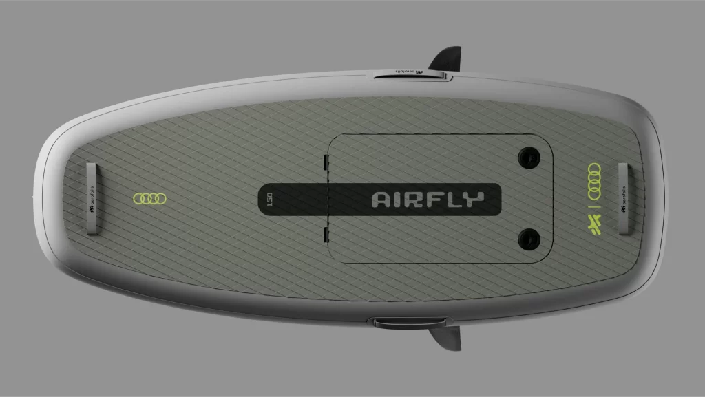 airfly audi e-tron de dessus