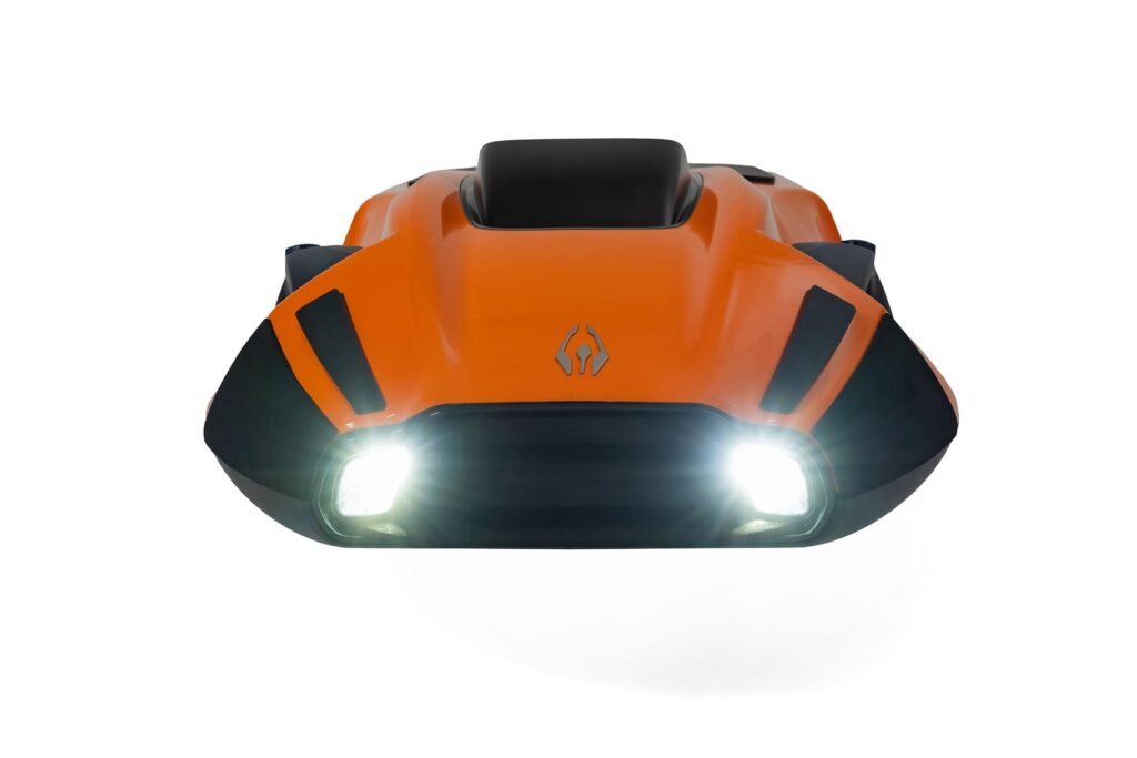 iAQUA Nano orange avant