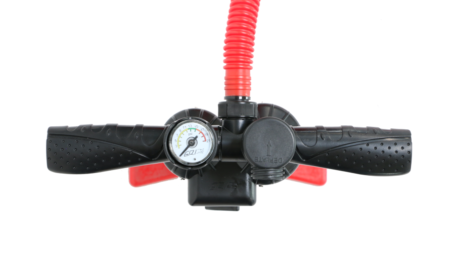 cadran pompe Skiff gonflable DUDE 18