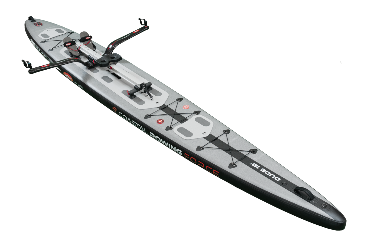 pont Skiff gonflable DUDE 18