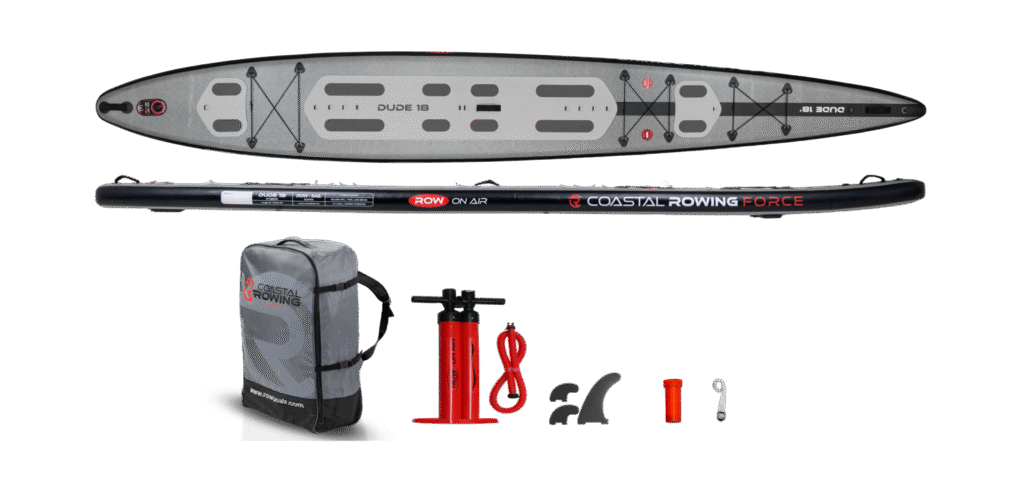 pack livraisonSkiff gonflable DUDE 18