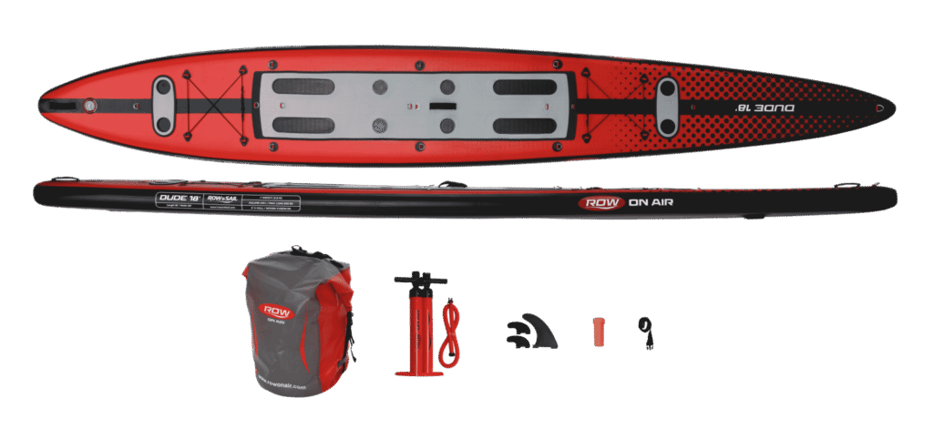 pack livraison Skiff gonflable MOJO 18