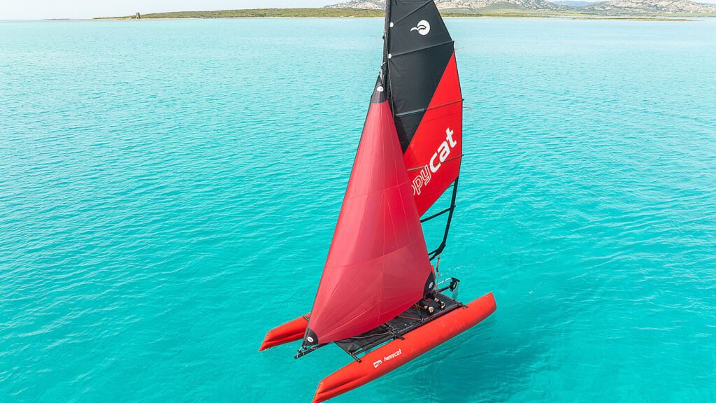 booster catamaran gonflable STAR ALU
