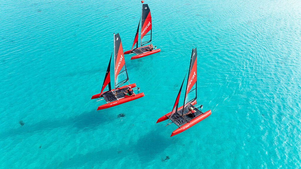 catamaran gonflable STAR ALU