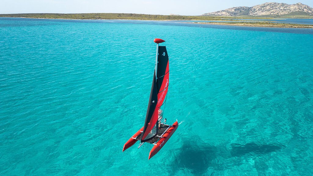 drone catamaran gonflable STAR ALU