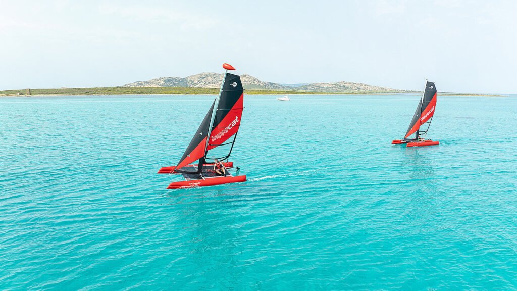 duo catamaran gonflable STAR ALU