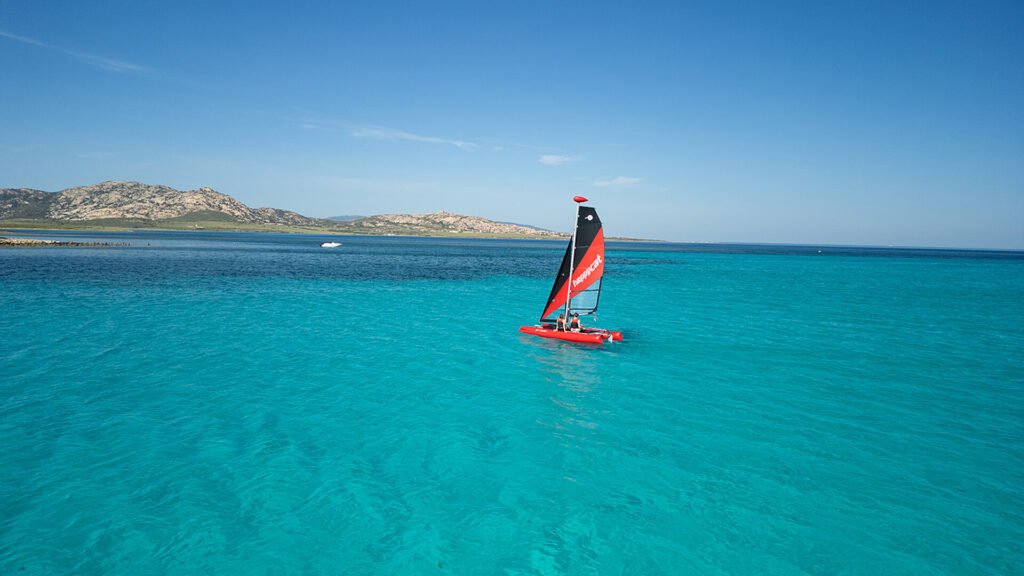 catamaran gonflable STAR ALU nav