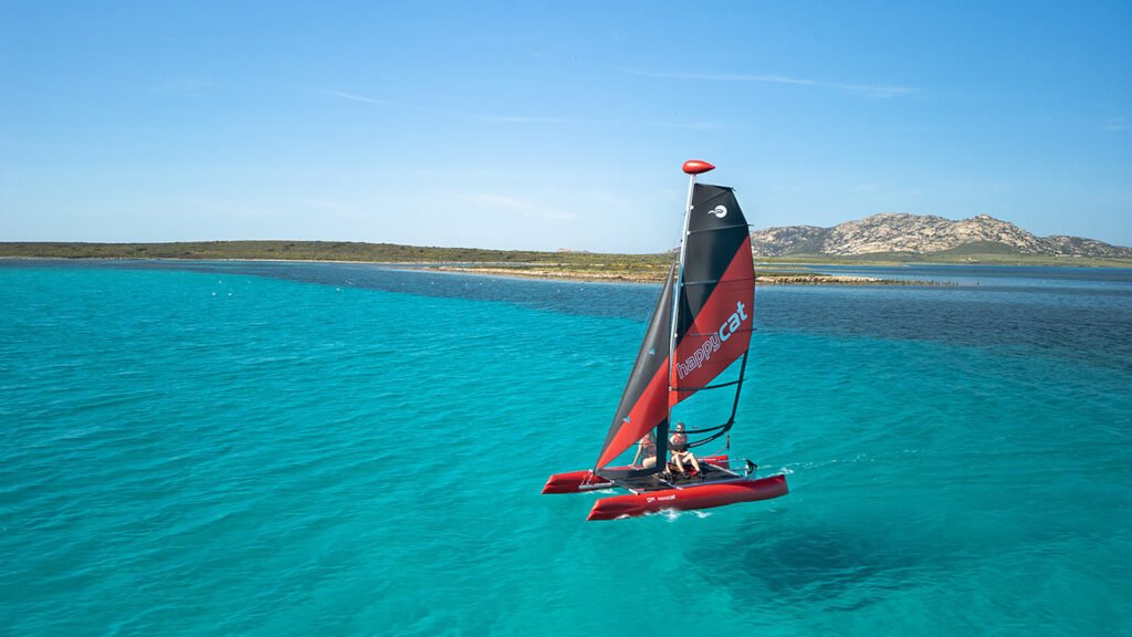 catamaran gonflable STAR ALU nav AVG