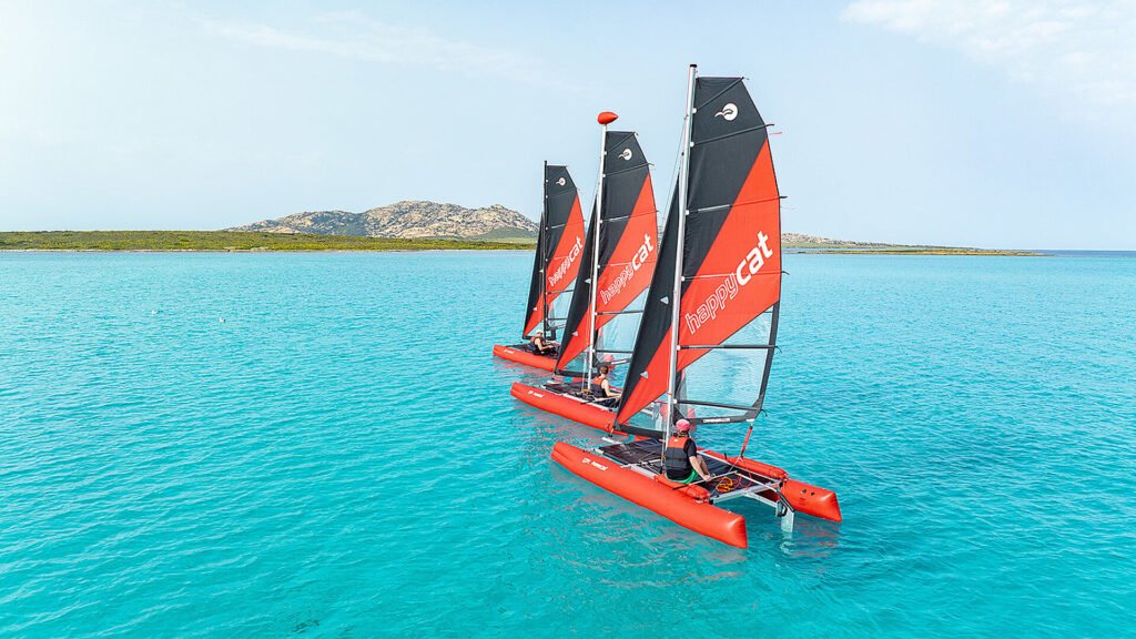 trio catamaran gonflable STAR ALU