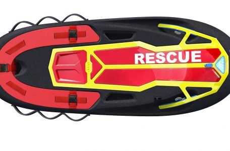 bodyboard electrique asap rescue 156 profil